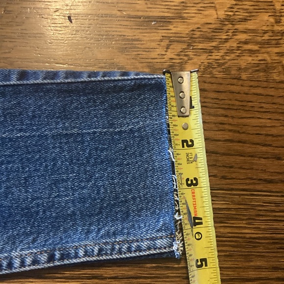 Comfort stretch high rise ankle crop in 70s rinse - Picture 8 of 8